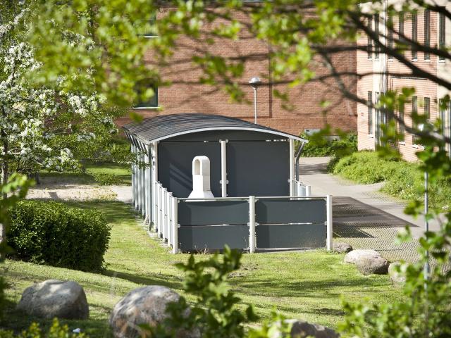 3 værelses lejlighed med altan i Grønneparken