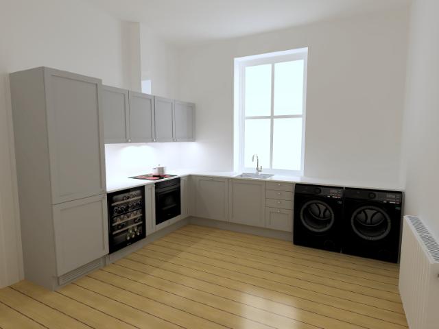 3 værelses lejlighed på 104 m²