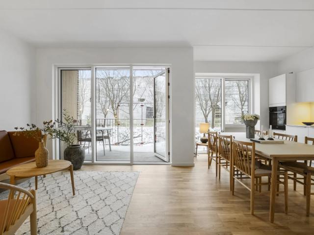 3 værelses lejlighed på 105 m²