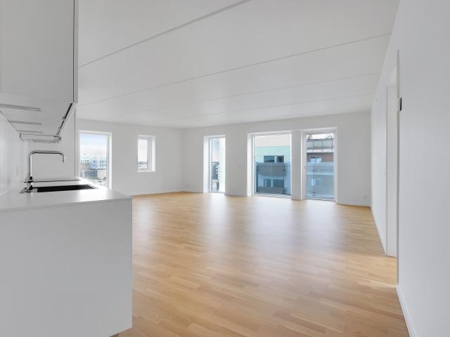 3 værelses lejlighed på 110 m²