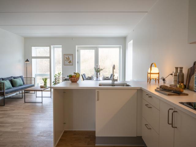 3 værelses lejlighed på 110 m²