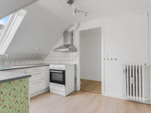 3 værelses lejlighed på 110 m²