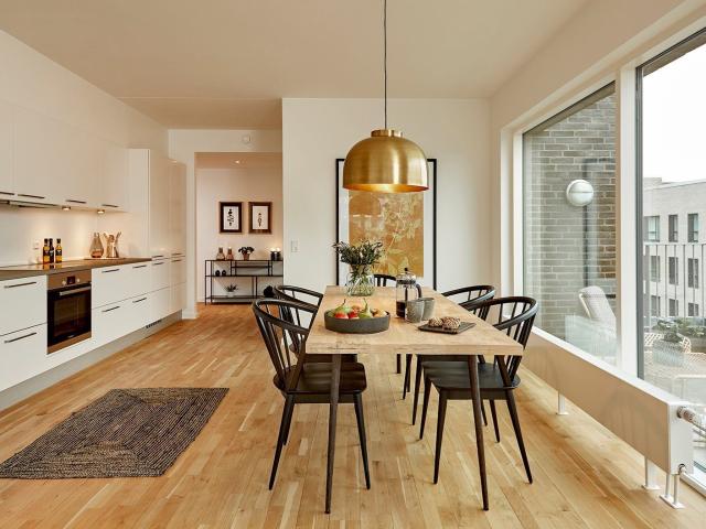 3 værelses lejlighed på 121 m²