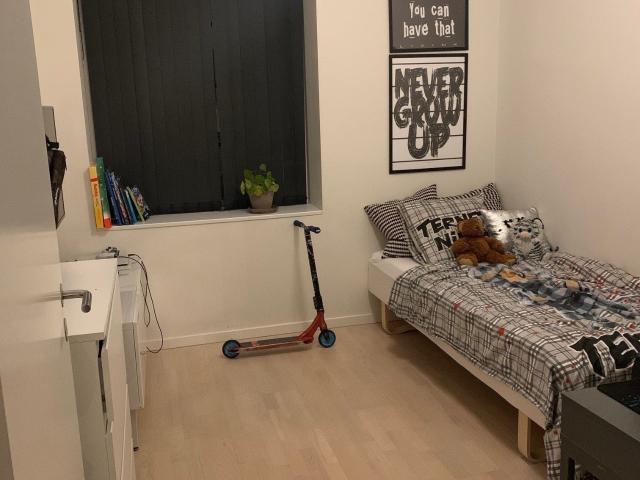 3 værelses lejlighed på 127 m²