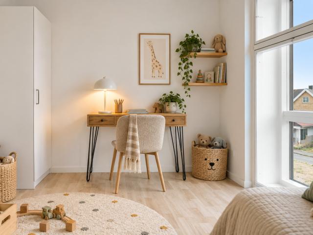 3 værelses lejlighed på 64 m²