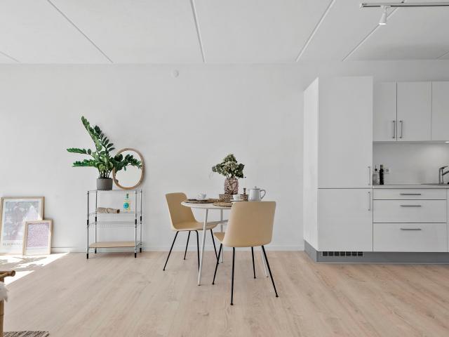 3 værelses lejlighed på 65 m²