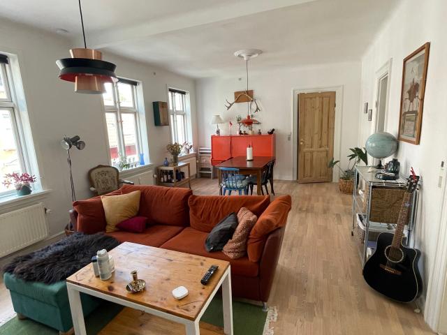 3 værelses lejlighed på 65 m²