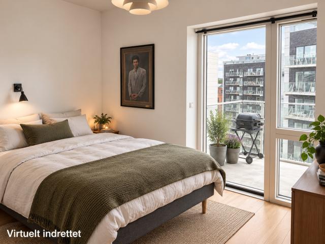 3 værelses lejlighed på 69 m²