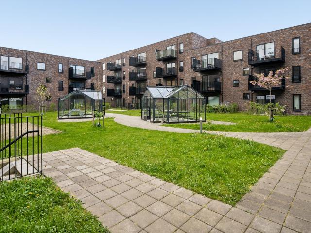 3 værelses lejlighed på 60 m²