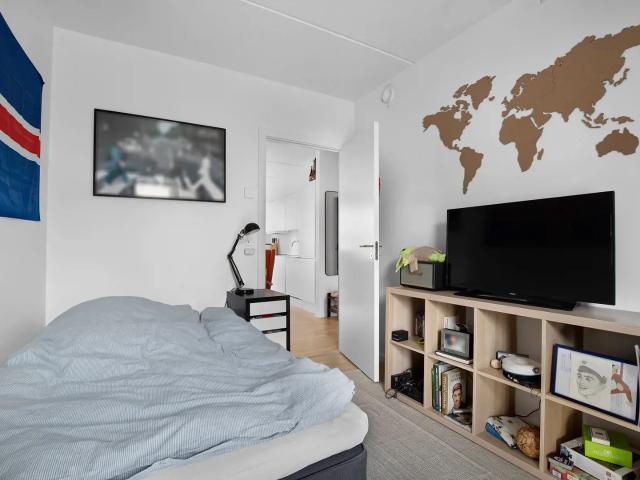 3 værelses lejlighed på 60 m²