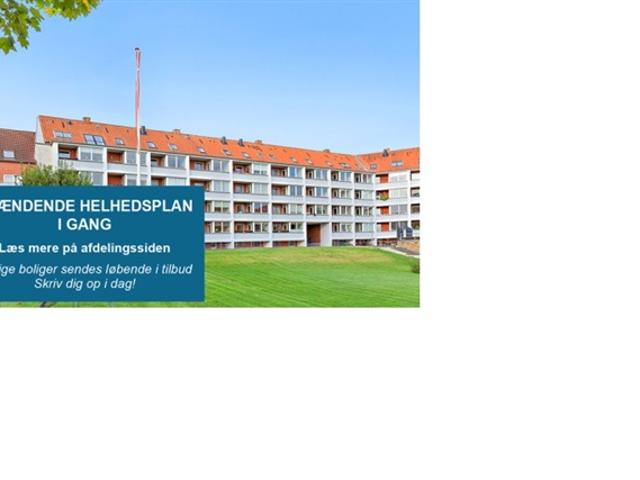 3 værelses lejlighed på 74 m2, Randers C, Aarhus