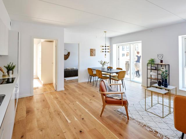 3 værelses lejlighed på 76 m²