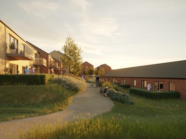 3 værelses lejlighed på 78 m²
