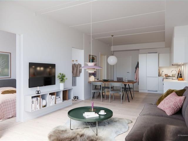 3 værelses lejlighed på 70 m2, København V, København