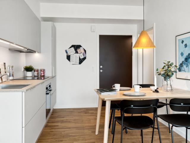 3 værelses lejlighed på 70 m²