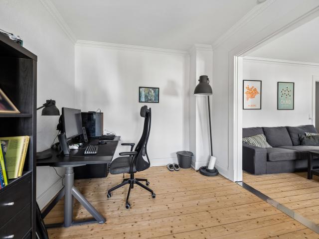 3 værelses lejlighed på 70 m²
