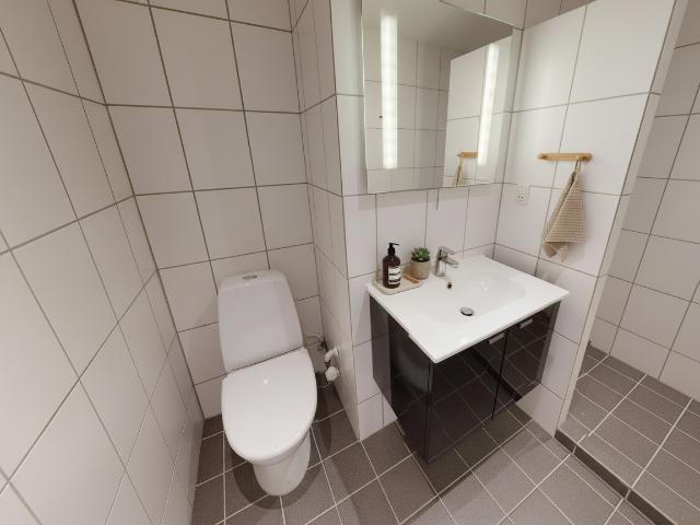 3 værelses lejlighed på 71 m²