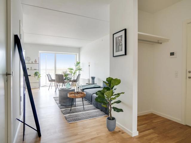 3 værelses lejlighed på 71 m²