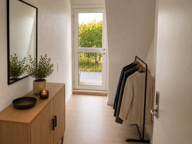 3 værelses lejlighed på 73 m²