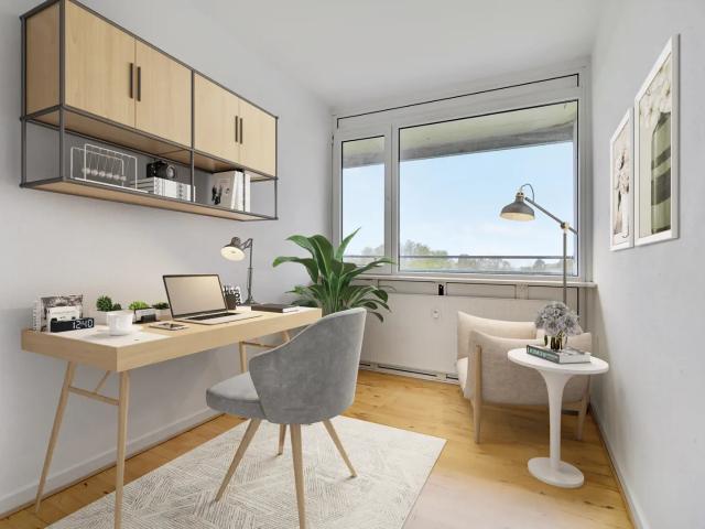 3 værelses lejlighed på 84 m²