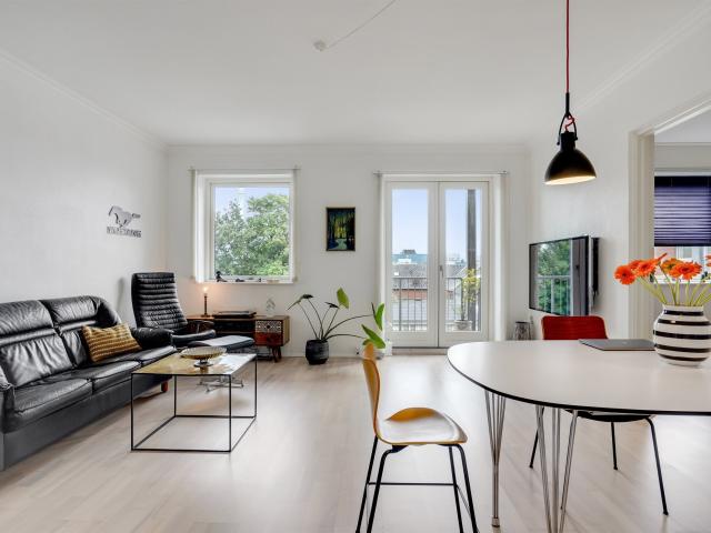 3 værelses lejlighed på 84 m²