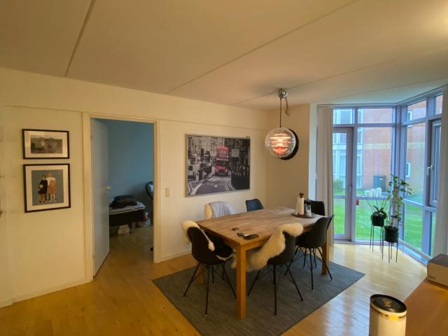 3 værelses lejlighed på 84 m²