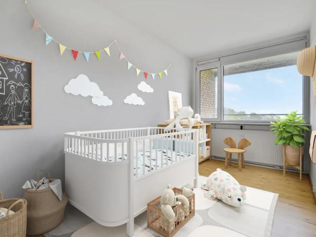 3 værelses lejlighed på 84 m²