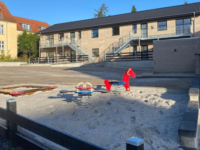 3 værelses lejlighed på 85 m²