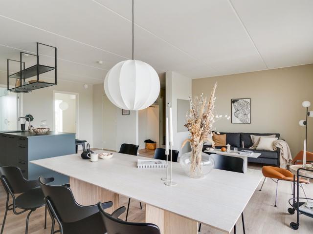 3 værelses lejlighed på 86 m²