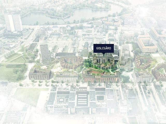 3 værelses lejlighed på 86 m²