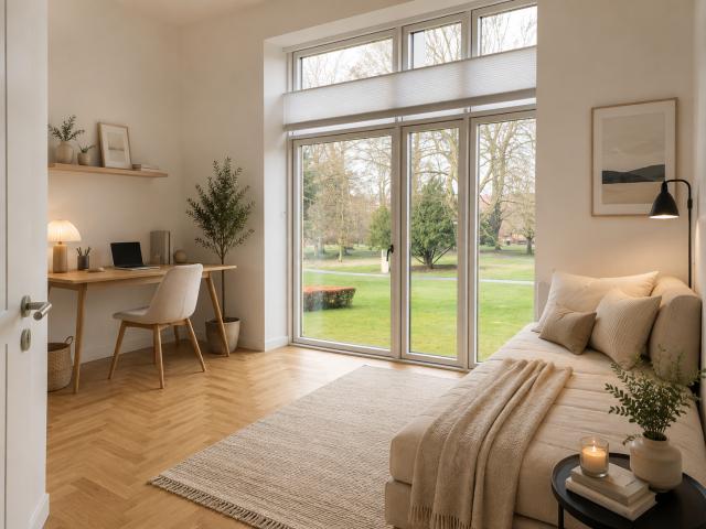 3 værelses lejlighed på 87 m²