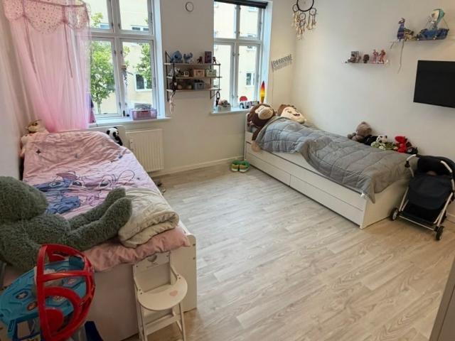 3 værelses lejlighed på 88 m²