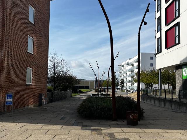 3 værelses lejlighed på 89 m²