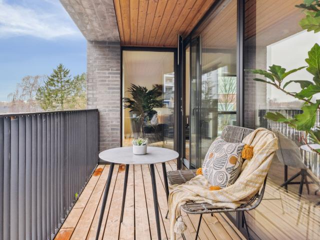 3 værelses lejlighed på 89 m²