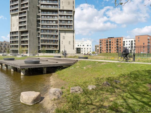 3 værelses lejlighed på 80 m²