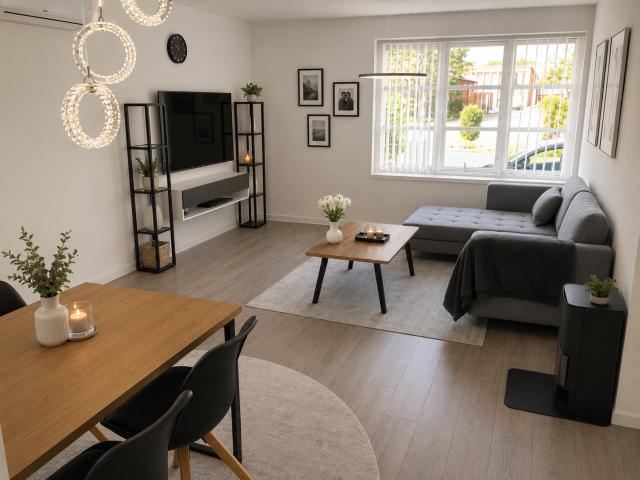 3 værelses lejlighed på 80 m²