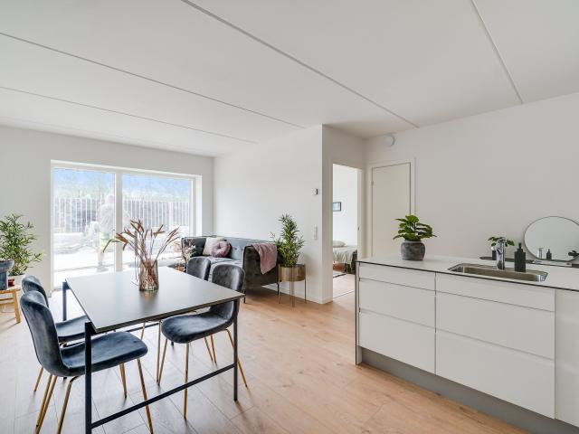 3 værelses lejlighed på 82 m²