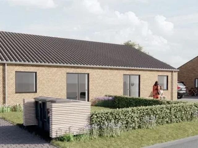 3 værelses lejlighed på 83 m²