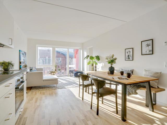 3 værelses lejlighed på 94 m²
