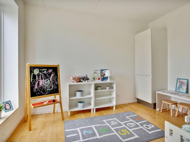 3 værelses lejlighed på 95 m²