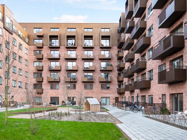 3 værelses lejlighed på 95 m²
