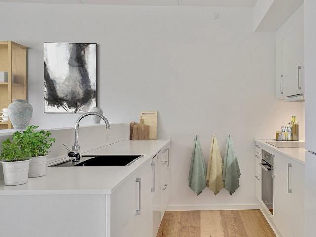 3 værelses lejlighed på 97 m²