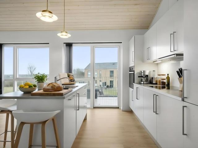3 værelses lejlighed på 97 m²