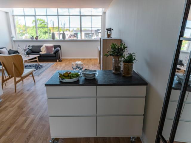 3 værelses lejlighed på 99 m²
