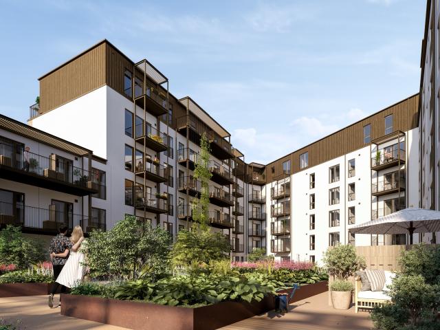 3 værelses lejlighed på 99 m²