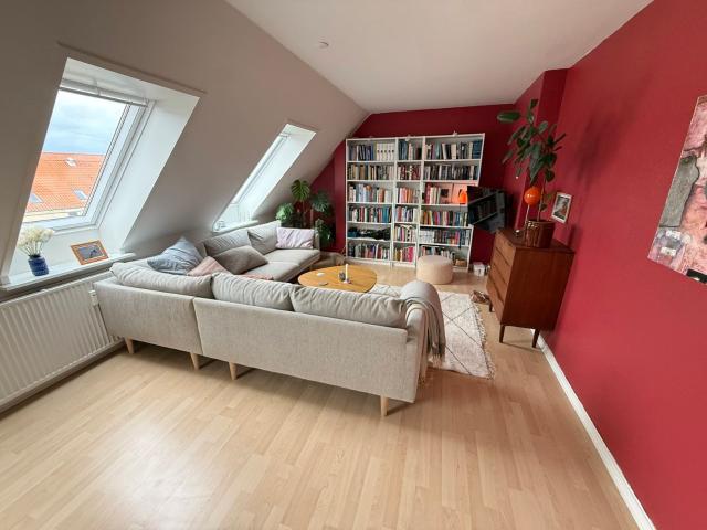 3 værelses lejlighed på 90 m²