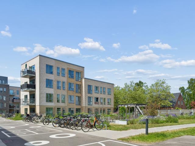 3 værelses lejlighed på 90 m²