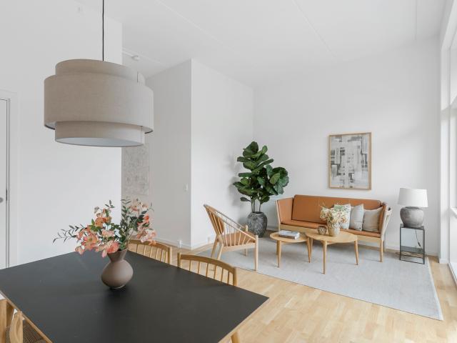 3 værelses lejlighed på 91 m²