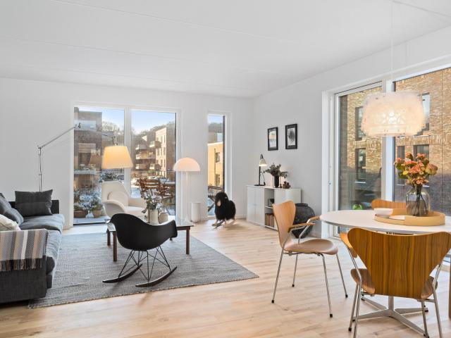 3 værelses lejlighed på 92 m²