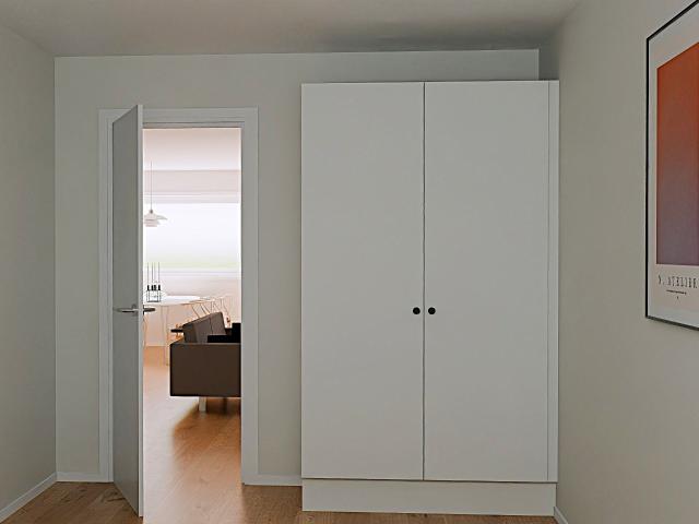 3 værelses lejlighed på 92 m²